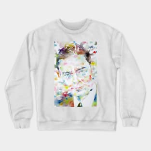 T.S. ELIOT - watercolor portrait .3 Crewneck Sweatshirt